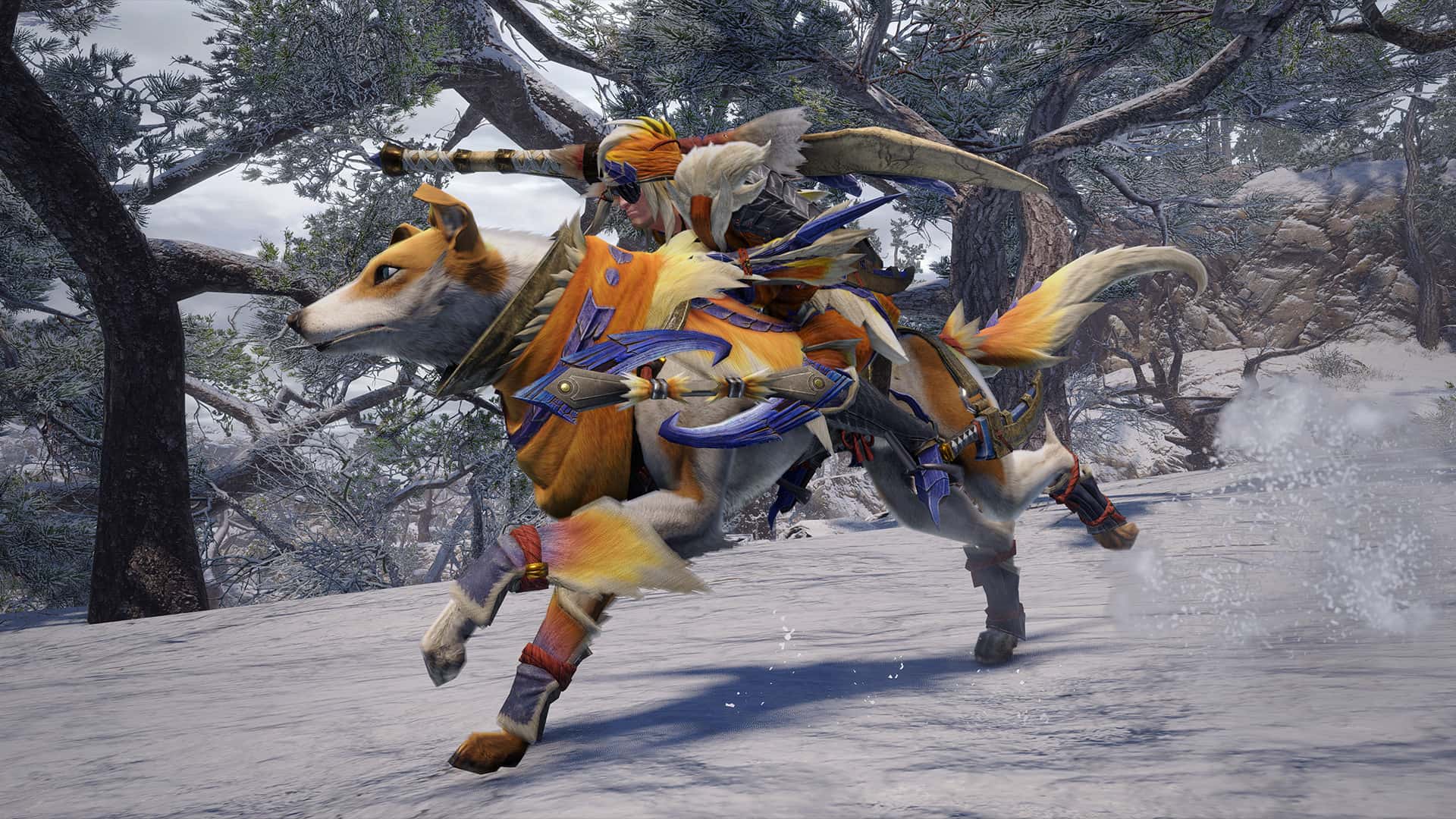 怪物猎人崛起 曙光 MONSTER HUNTER RISE 豪华中文版背景