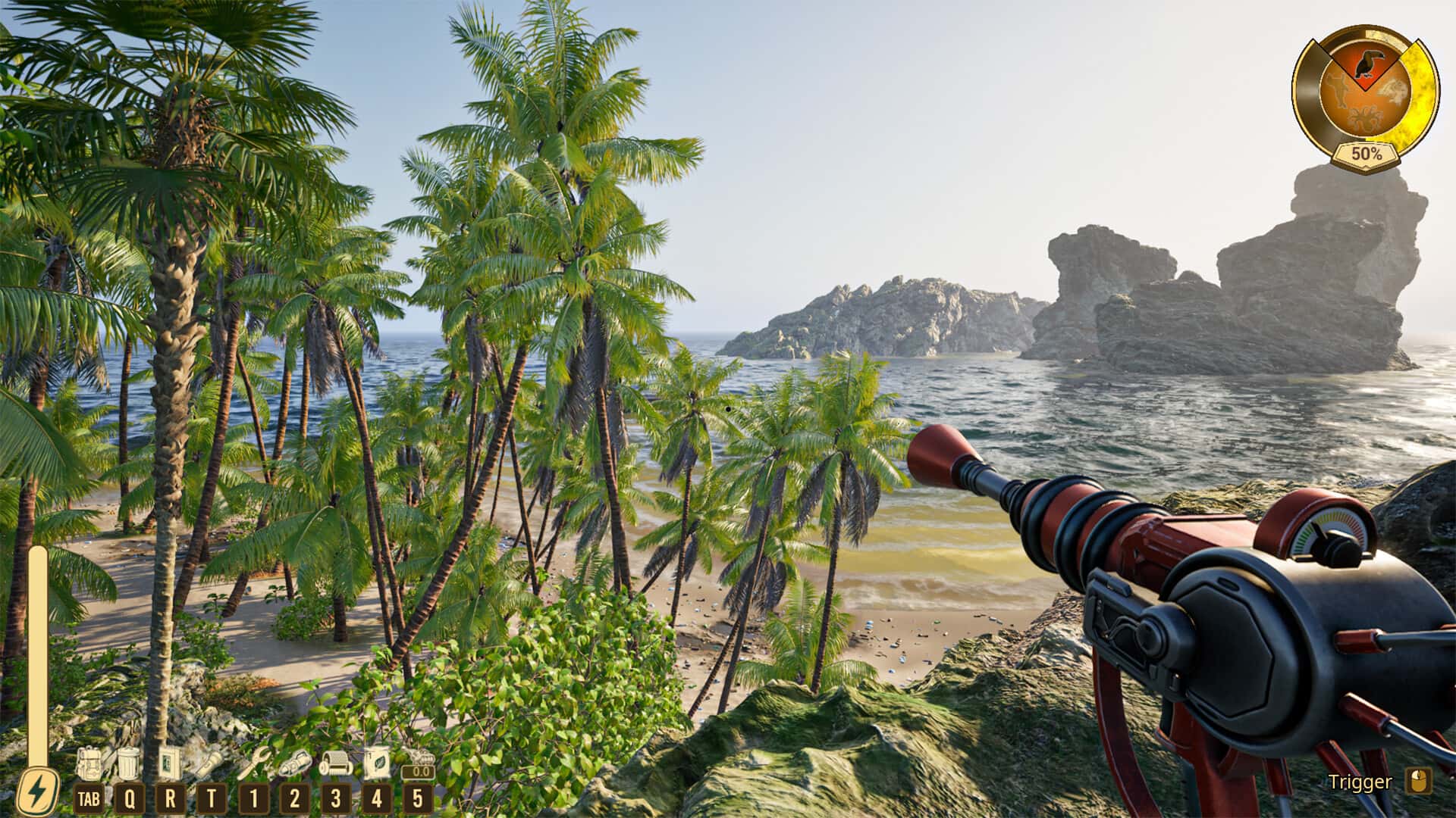 重建你的岛屿 Restore Your Island 中文版插画